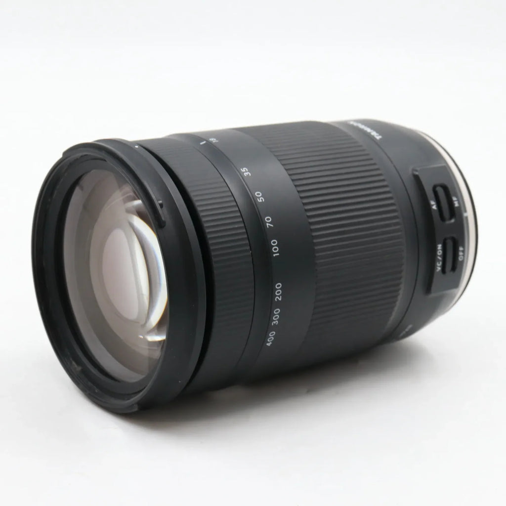 Tamron 18-400mm f/3.5-6.3 Di II VC HLD Canon segunda mano	