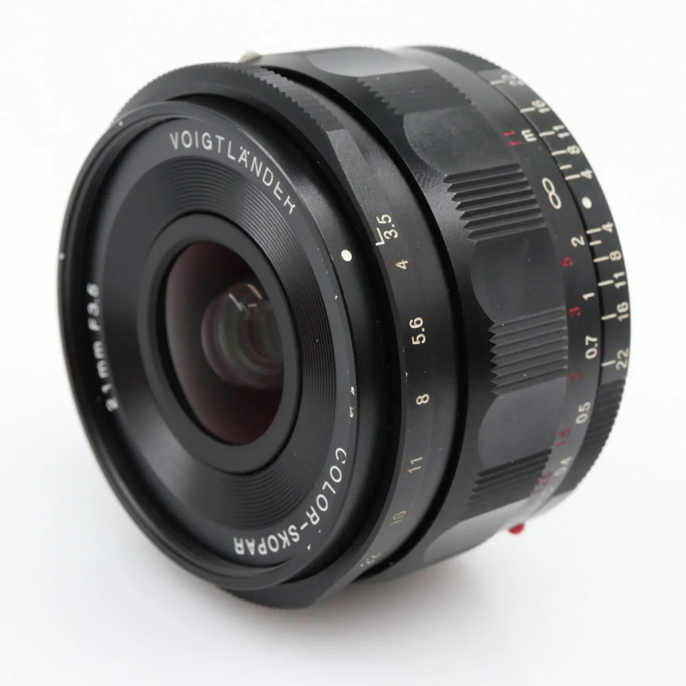 Voigtlander Color-Skopar 21mm f/3.5 ASPH Sony FE occasion