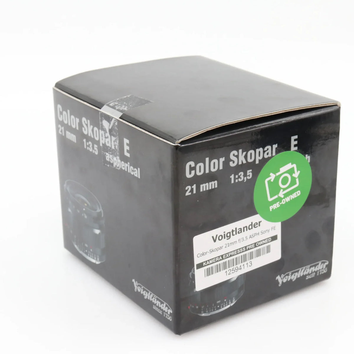 Voigtlander Color-Skopar 21mm f/3.5 ASPH Sony FE occasion