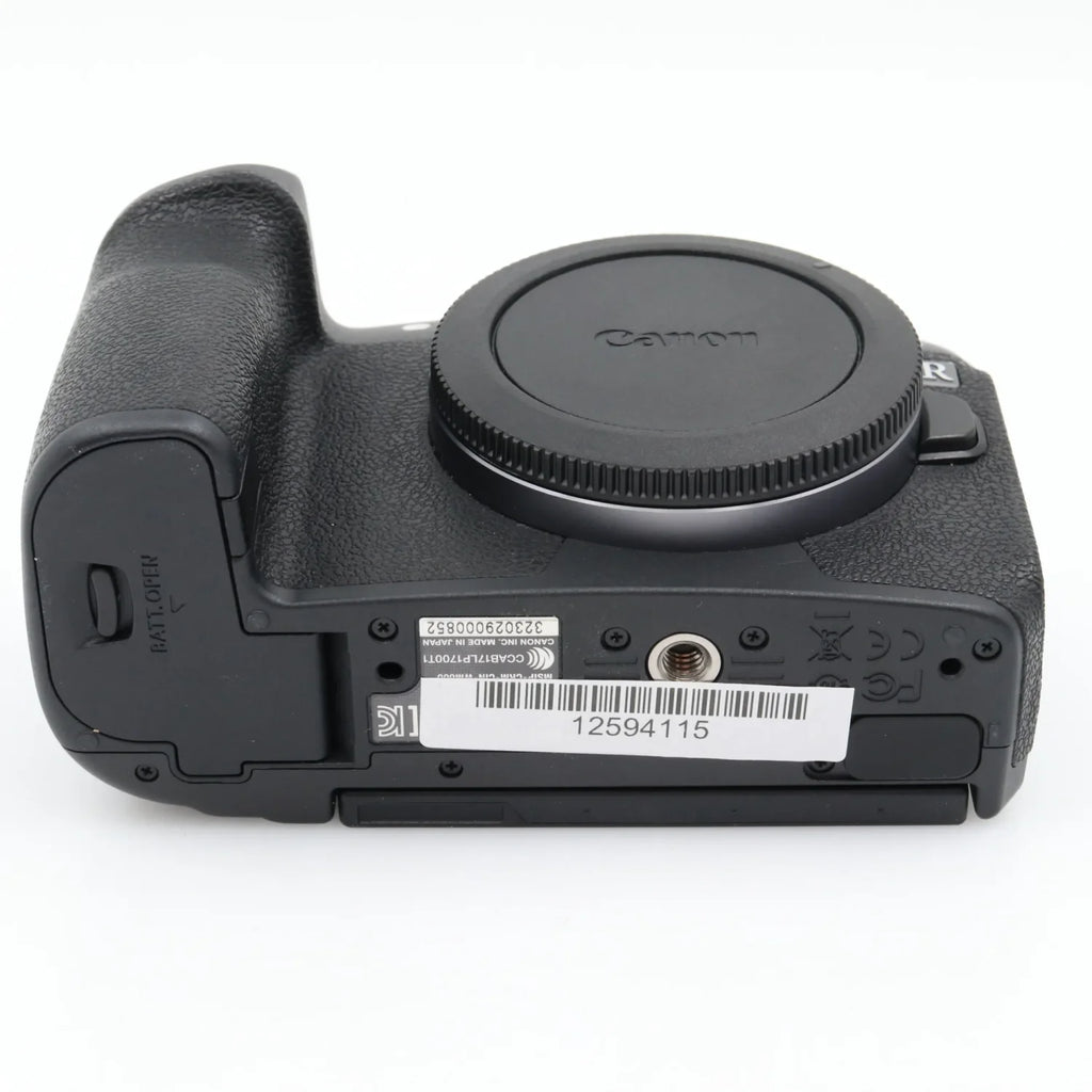 Canon EOS R body used
