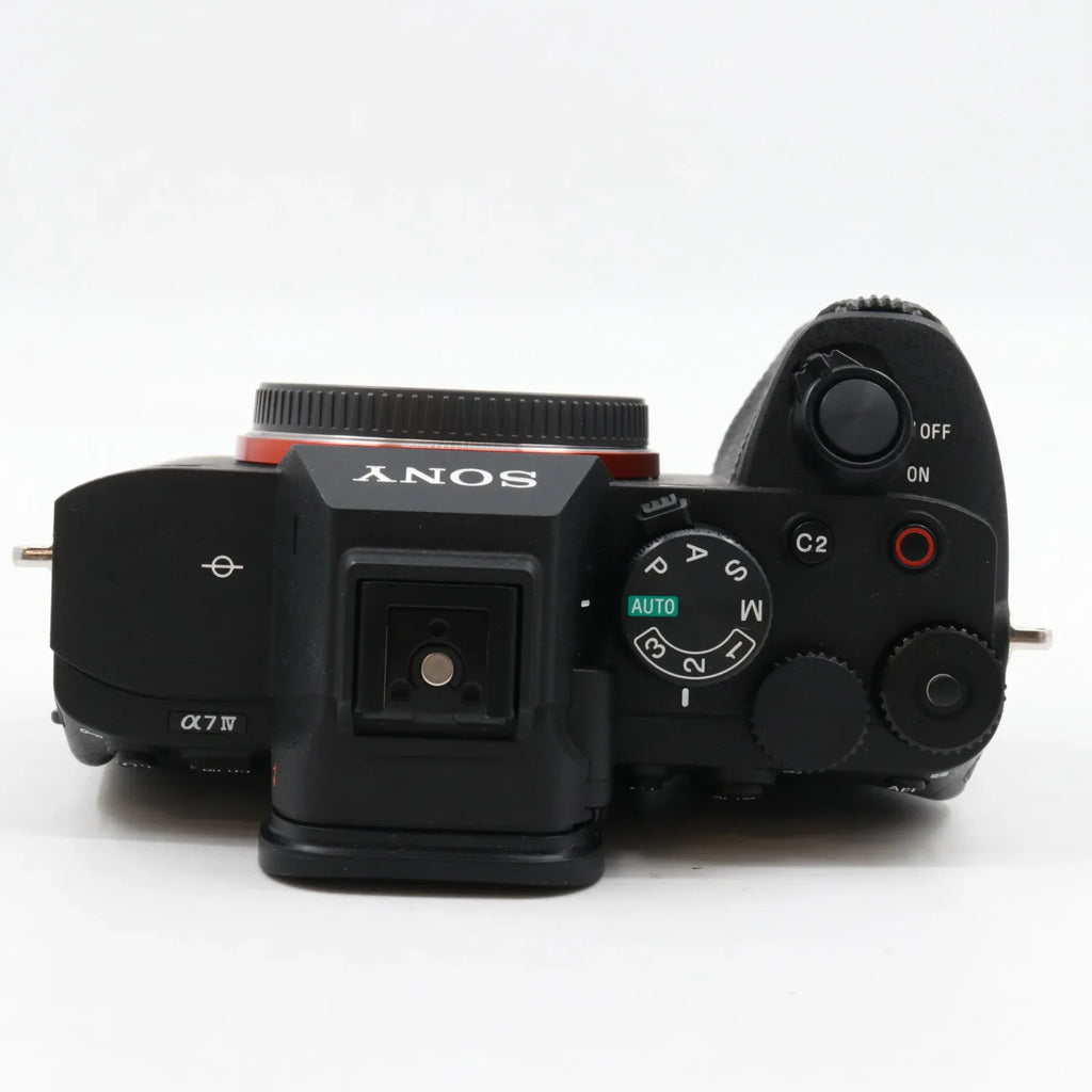 Sony A7 IV body used