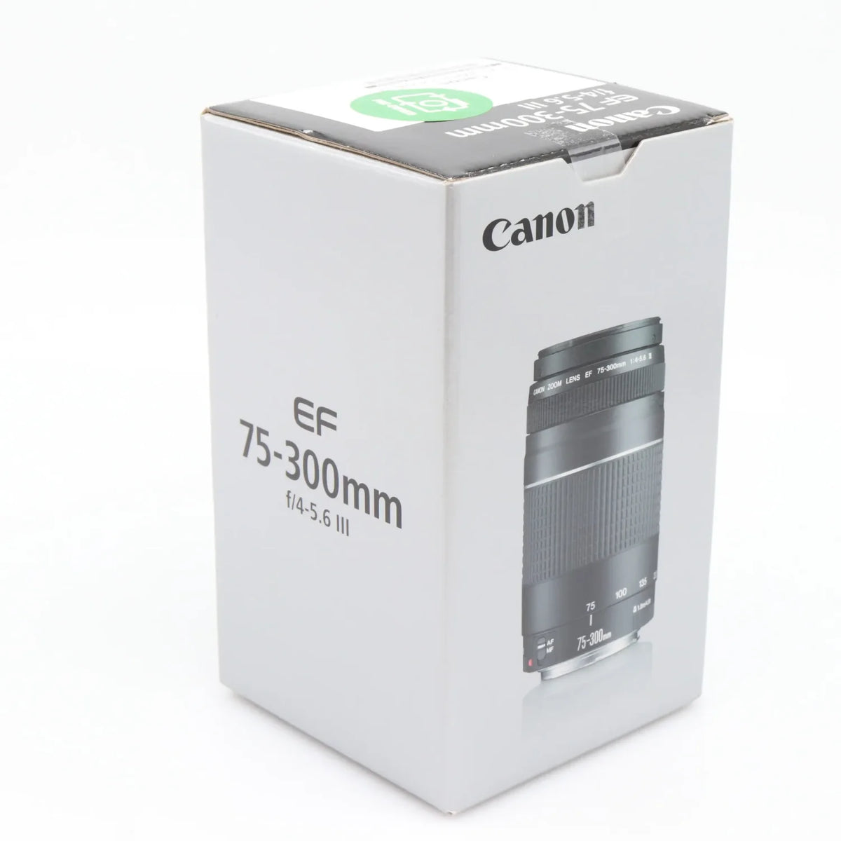 Canon EF 75-300mm f/4-5.6 III tweedehands