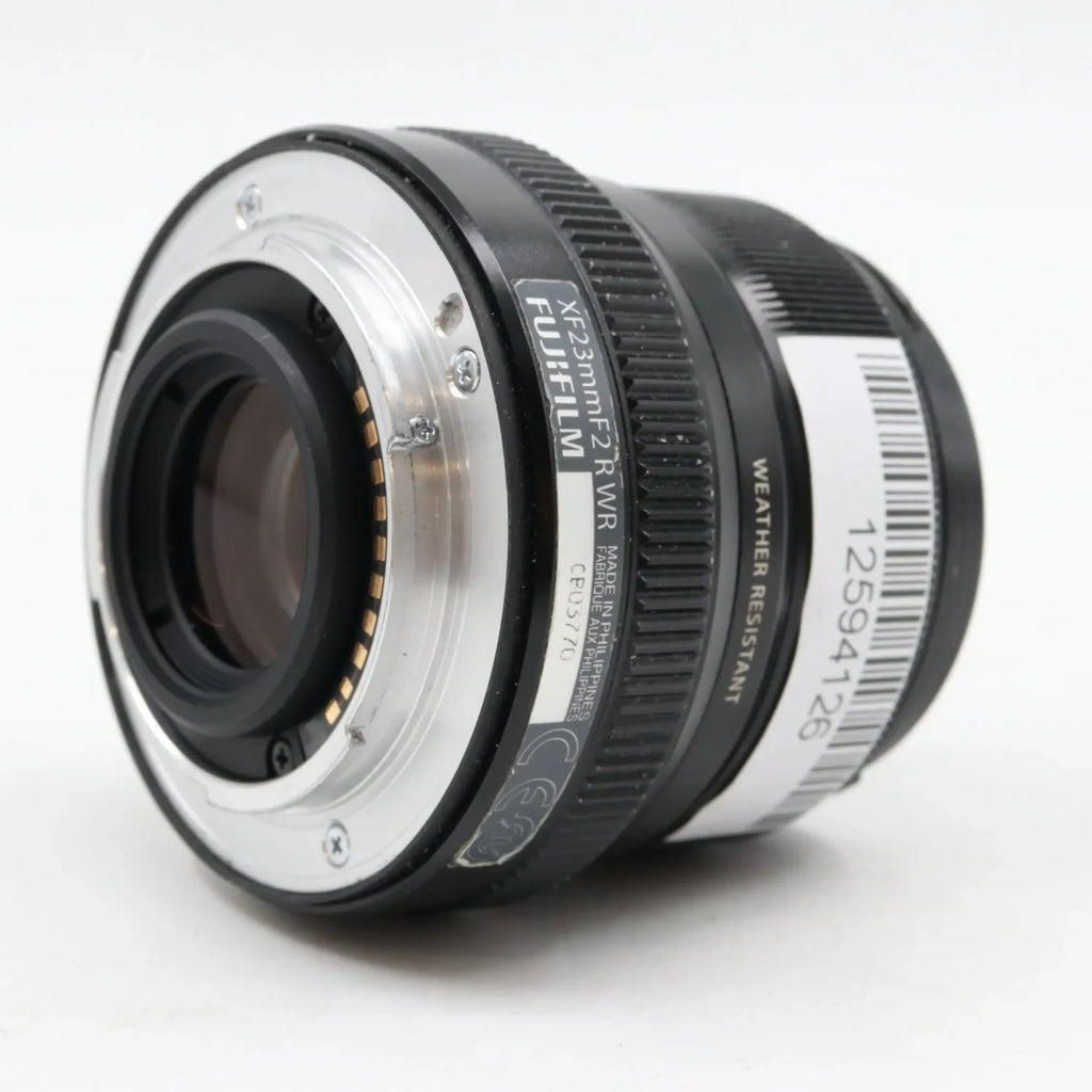 Fujifilm XF 23mm f/2 R WR used