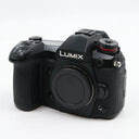 Panasonic Lumix DC-G9 body used