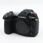 Panasonic Lumix DC-G9 body used