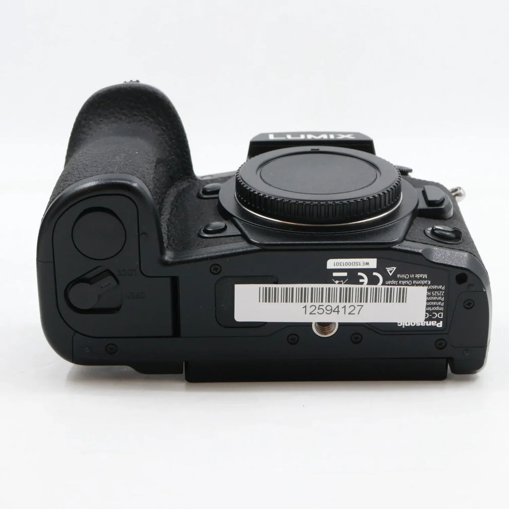 Panasonic Lumix DC-G9 body used