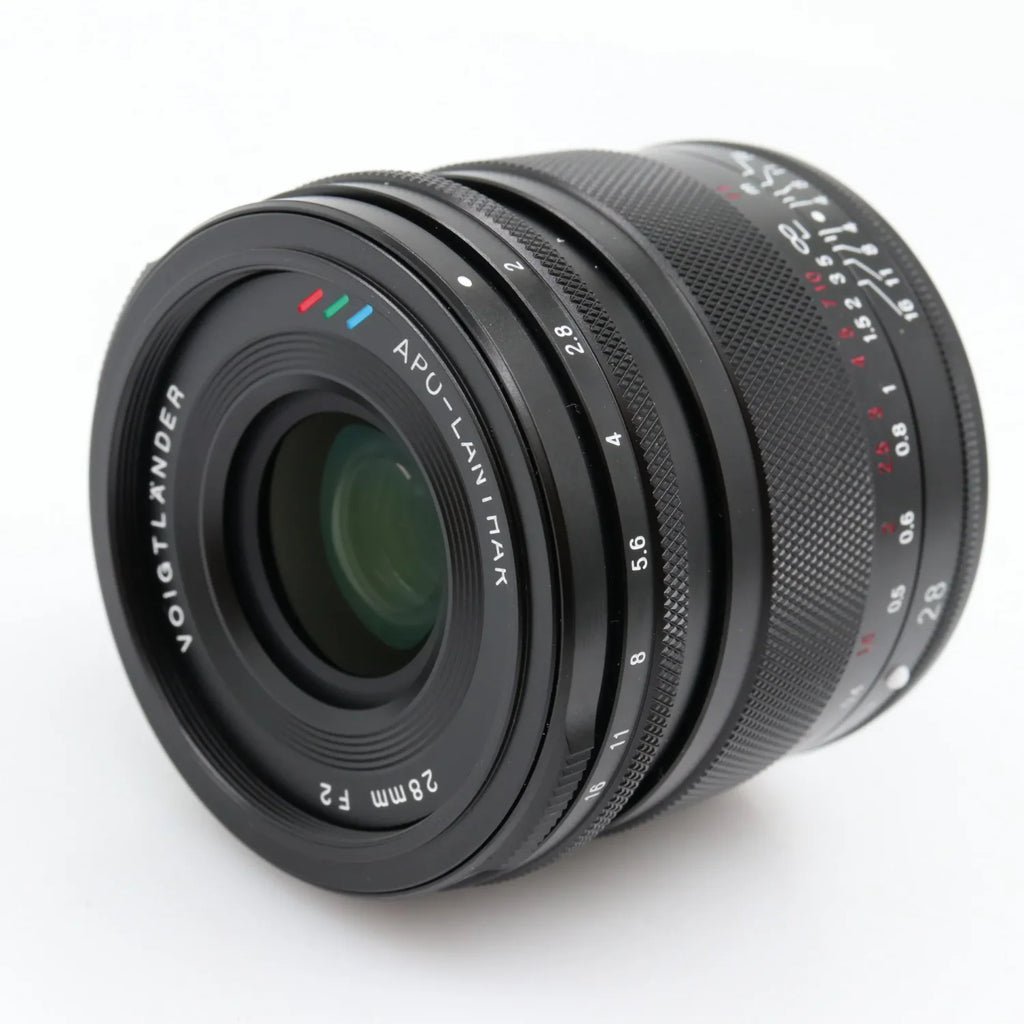 Voigtländer APO-Lanthar 28mm F/2 ASPH black Sony FE occasion