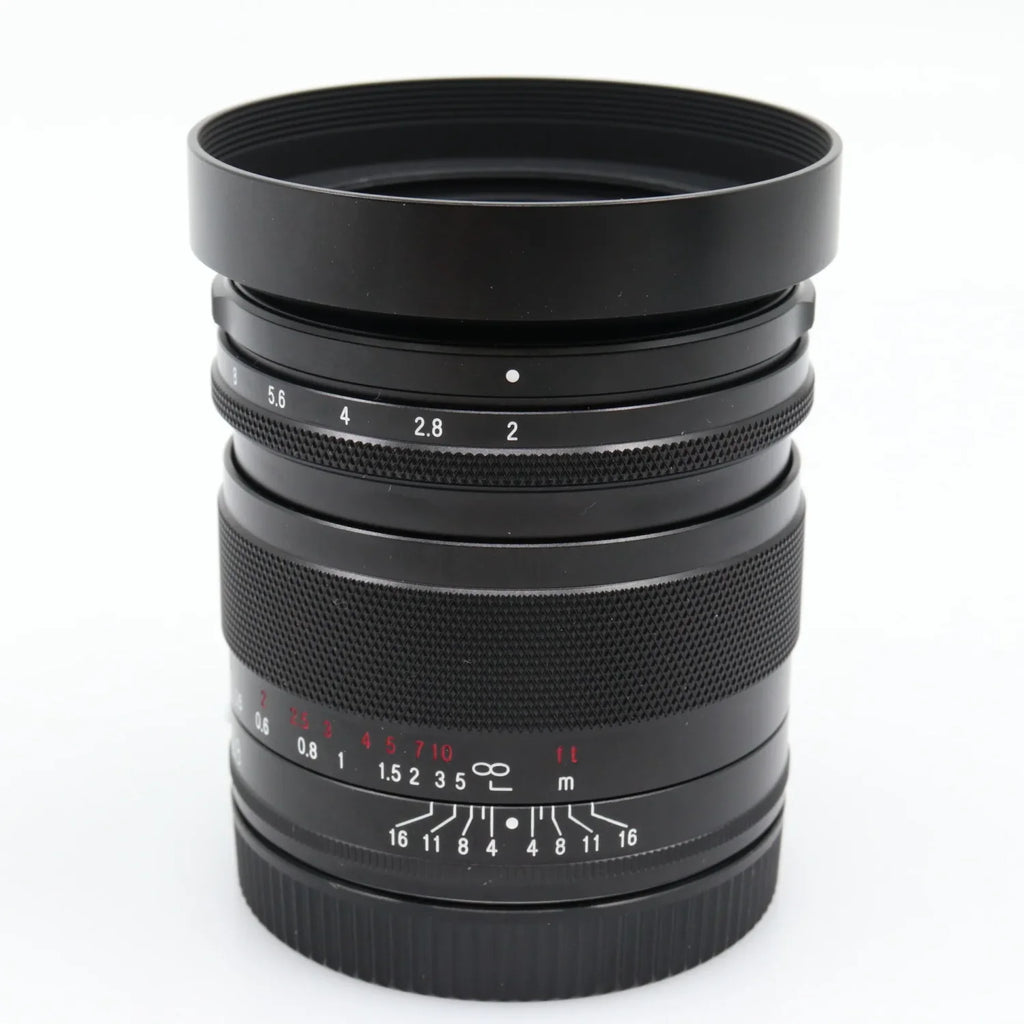 Voigtländer APO-Lanthar 28mm F/2 ASPH black Sony FE occasion