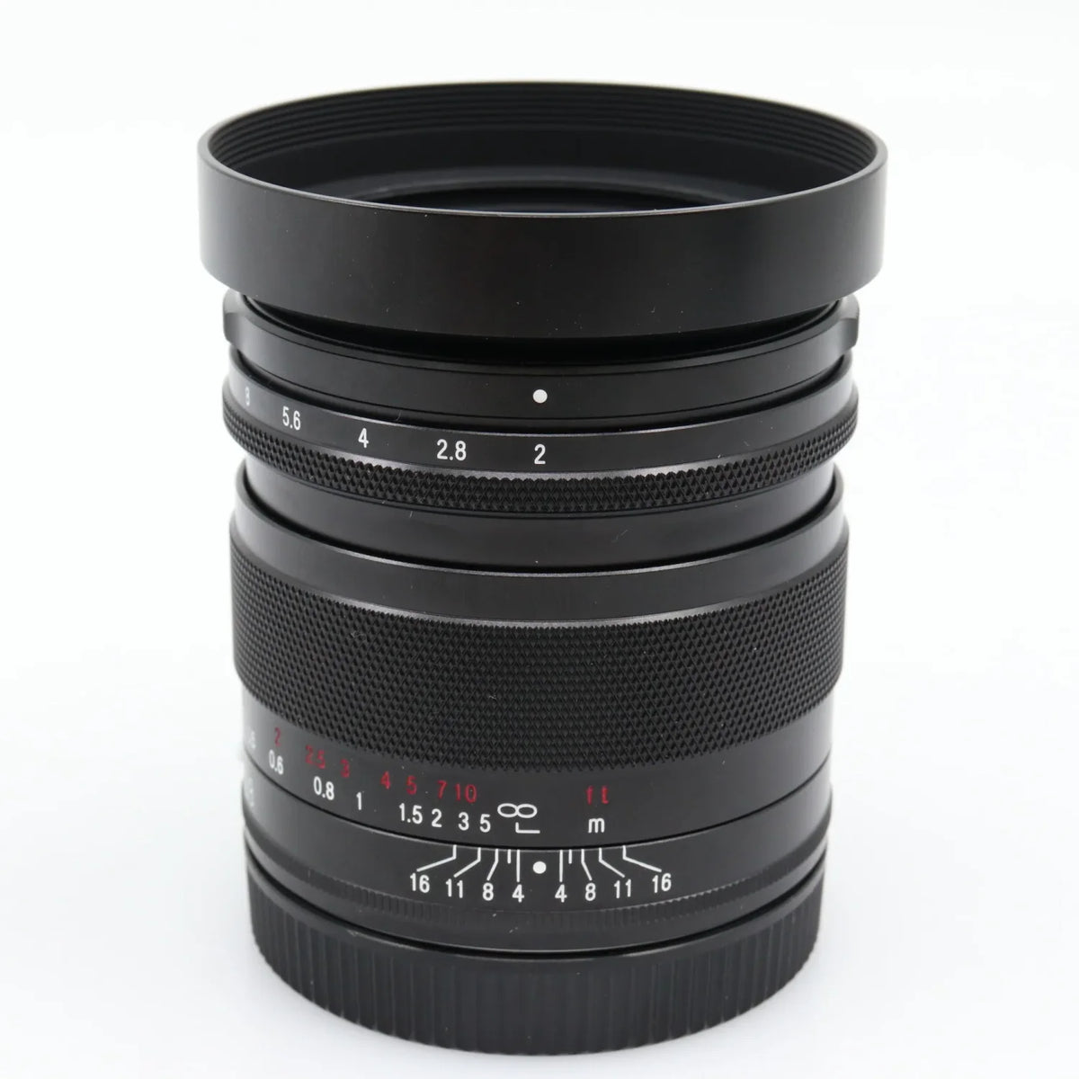 Voigtländer APO-Lanthar 28mm F/2 ASPH black Sony FE occasion