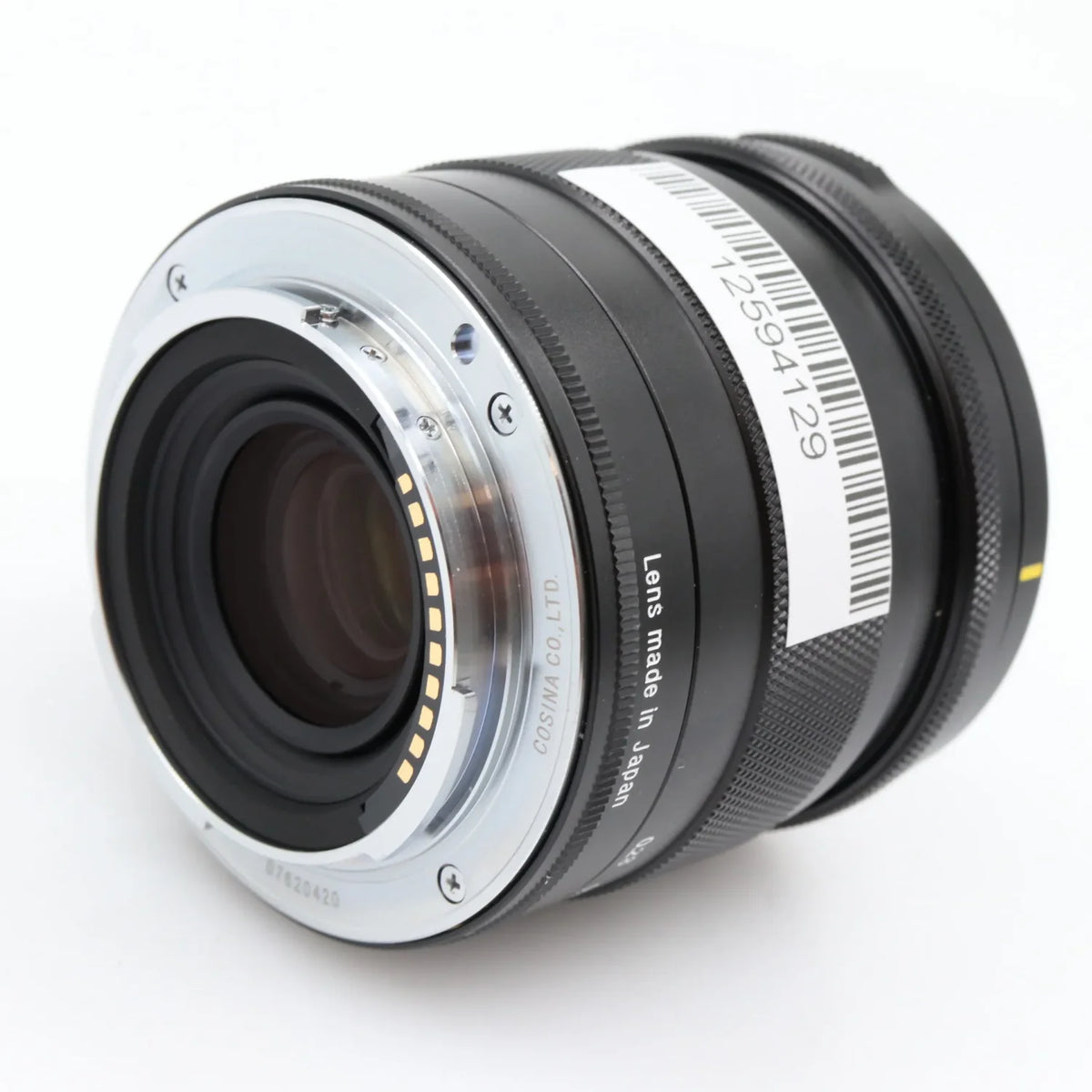 Voigtländer APO-Lanthar 28mm F/2 ASPH black Sony FE occasion