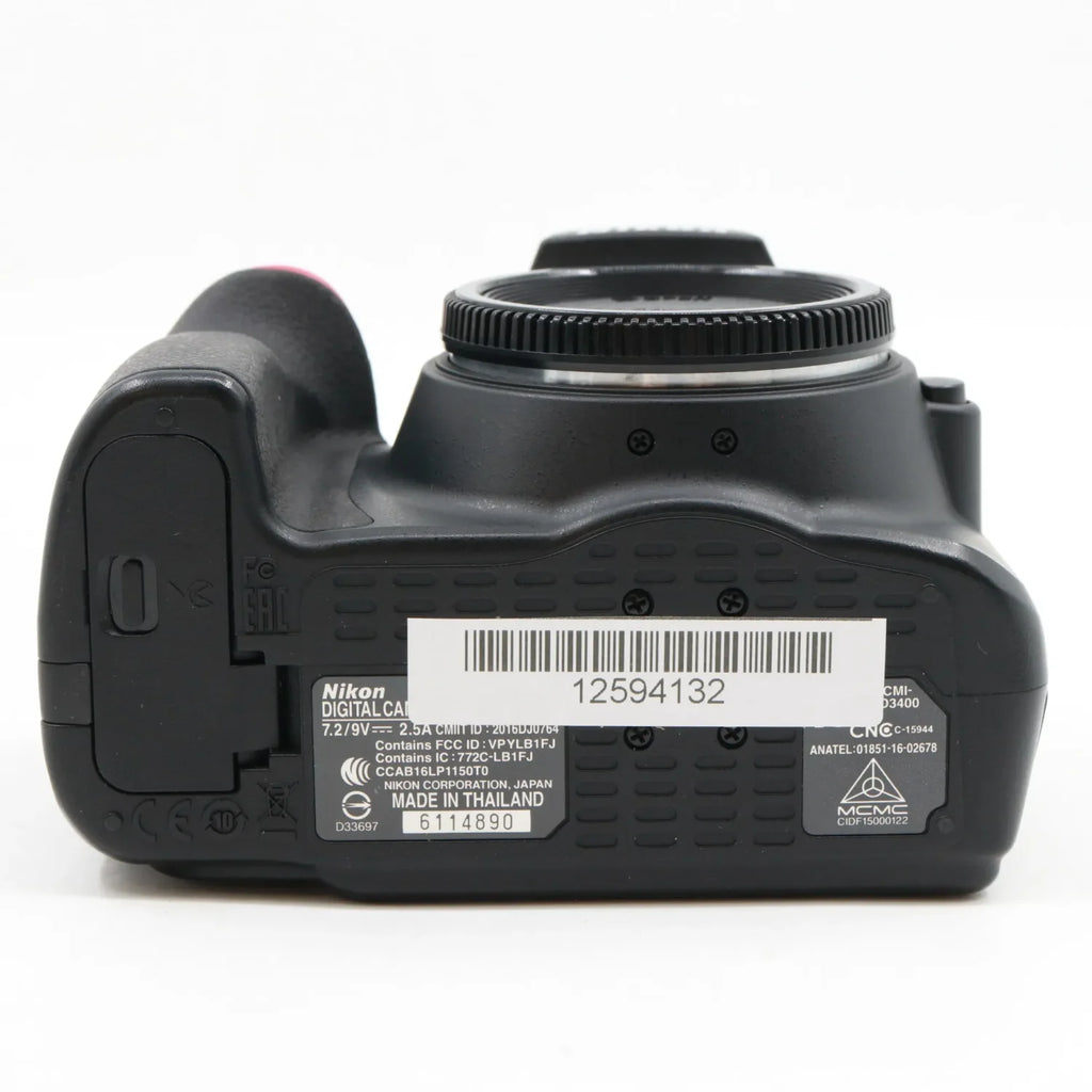 Nikon D3400 body occasion