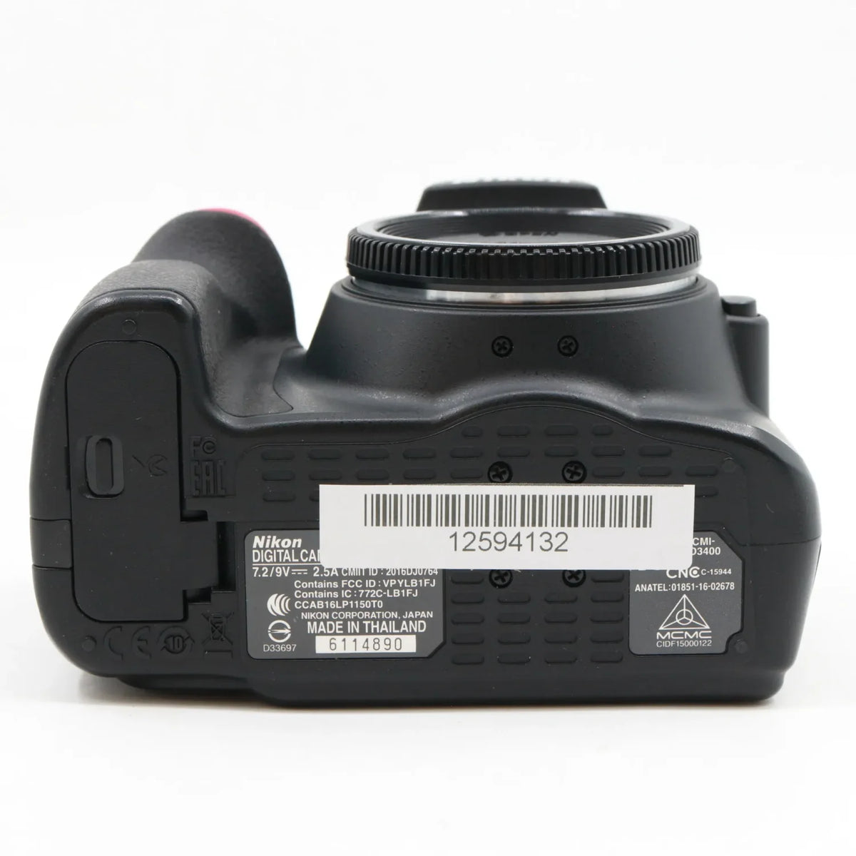 Nikon D3400 body occasion