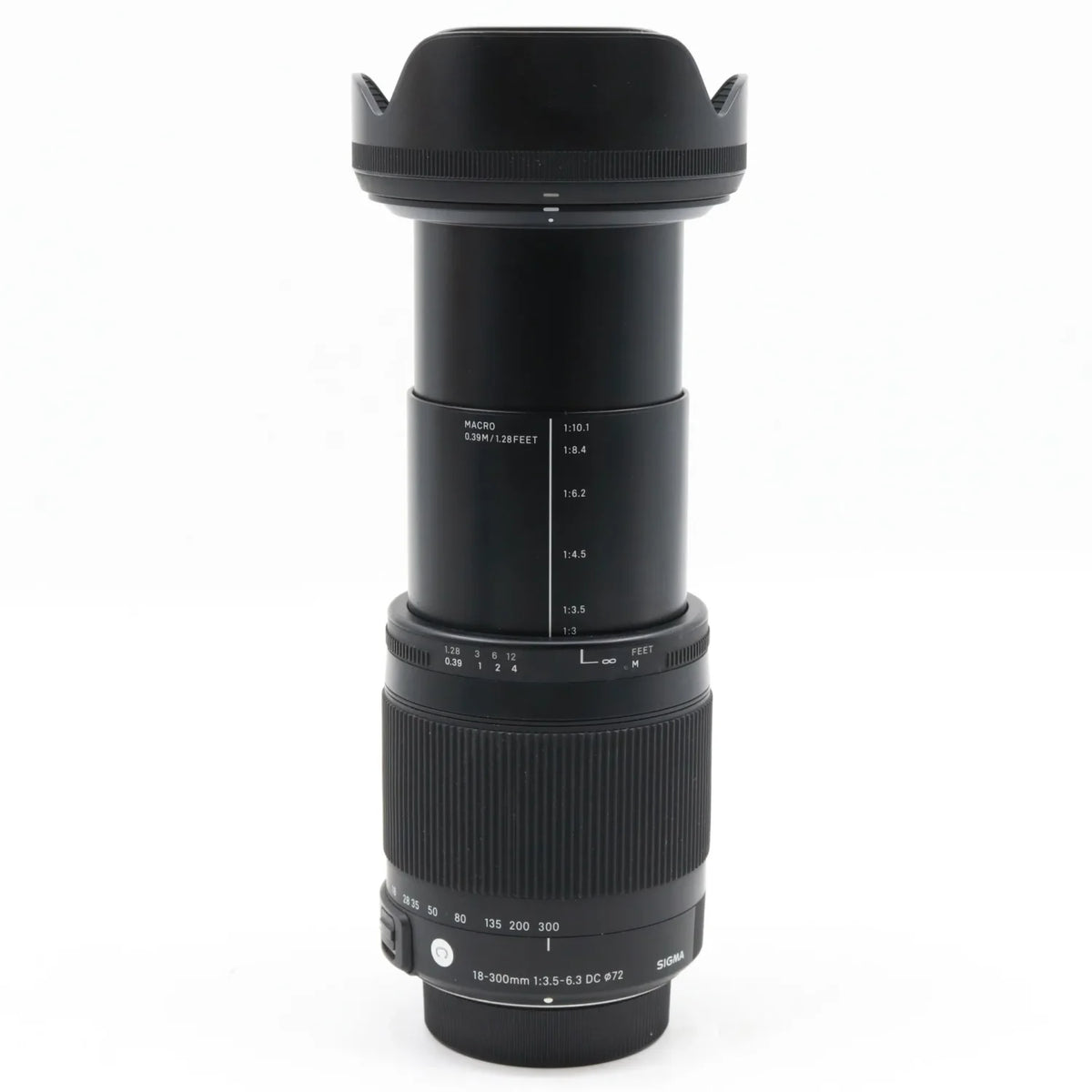 Sigma 18-300mm f/3.5-6.3 DC OS HSM Contemporary Nikon used