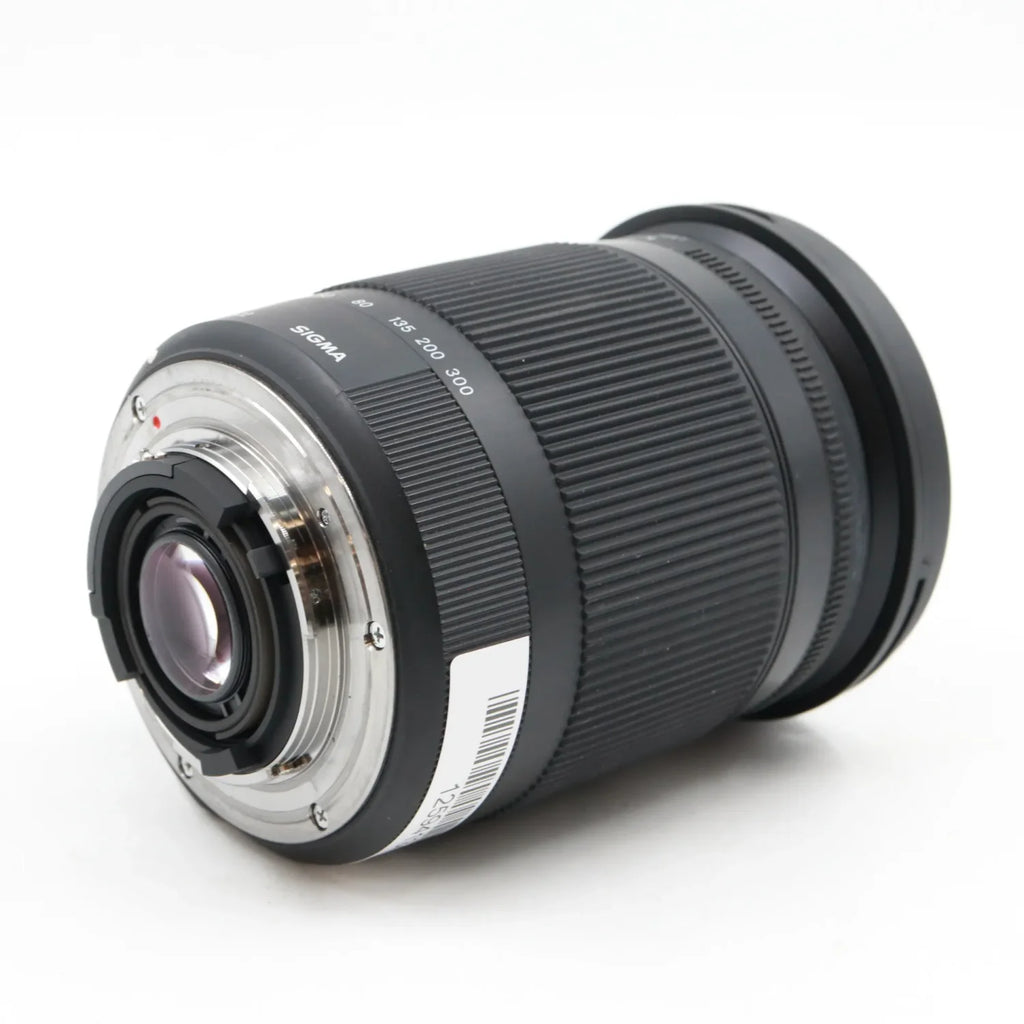 Sigma 18-300mm f/3.5-6.3 DC OS HSM Contemporary Nikon used