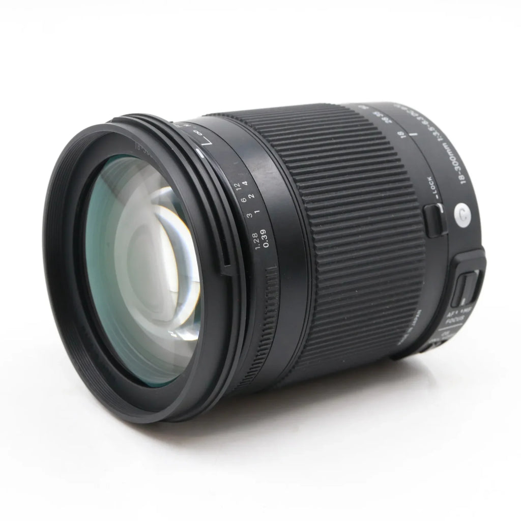 Sigma 18-300mm f/3.5-6.3 DC OS HSM Contemporary Nikon used