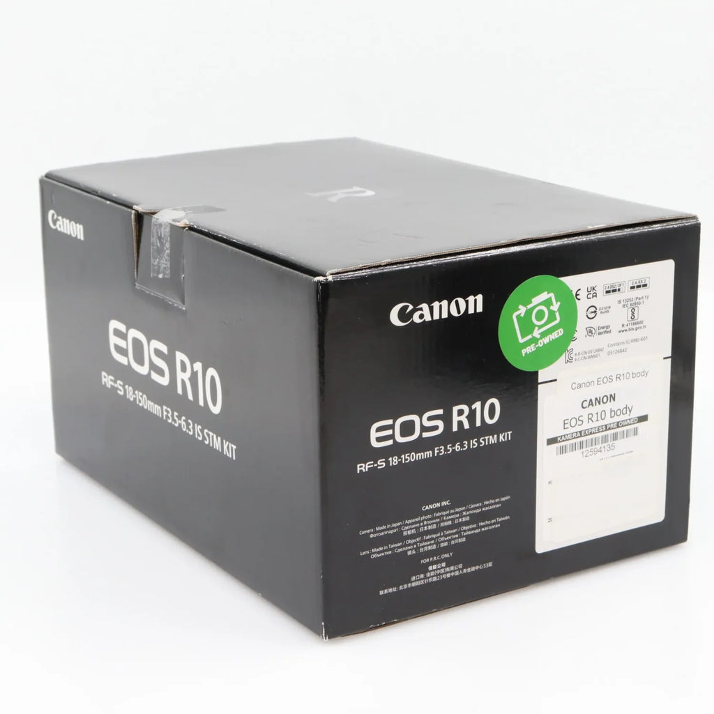 Canon EOS R10 cuerpo segunda mano