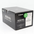 Canon EOS R10 cuerpo segunda mano
