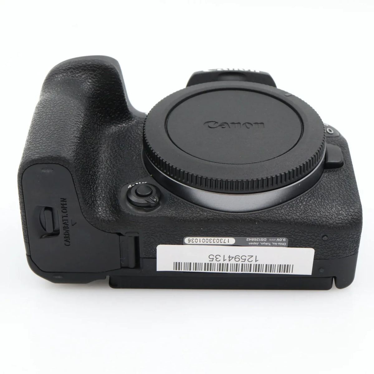 Canon EOS R10 cuerpo segunda mano