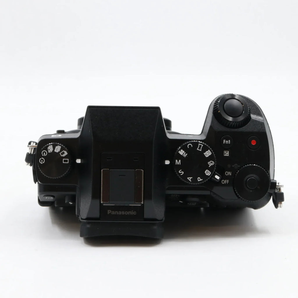 Panasonic Lumix G70 body used