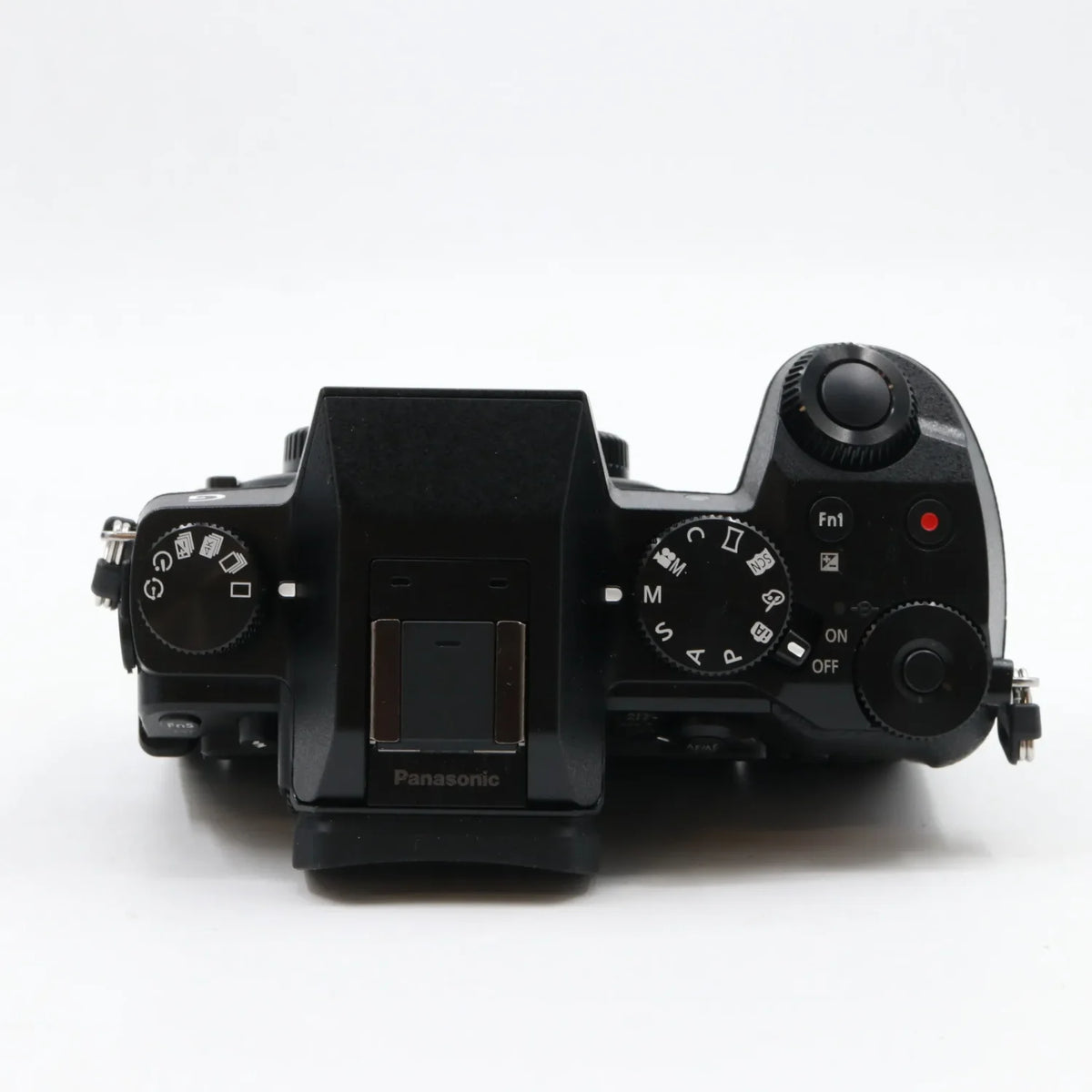 Panasonic Lumix G70 body used