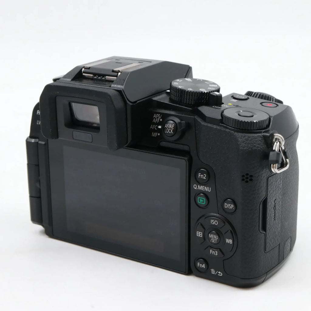 Panasonic Lumix G70 body used