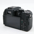 Panasonic Lumix G70 body used