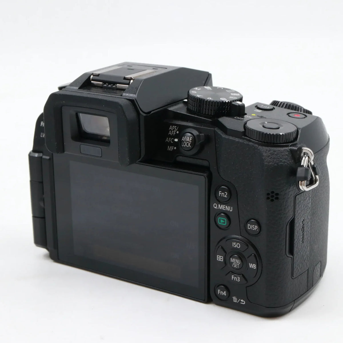 Panasonic Lumix G70 body used