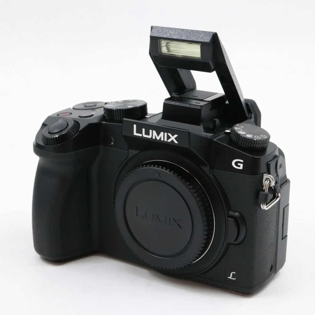 Panasonic Lumix G70 body used