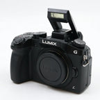 Panasonic Lumix G70 body used