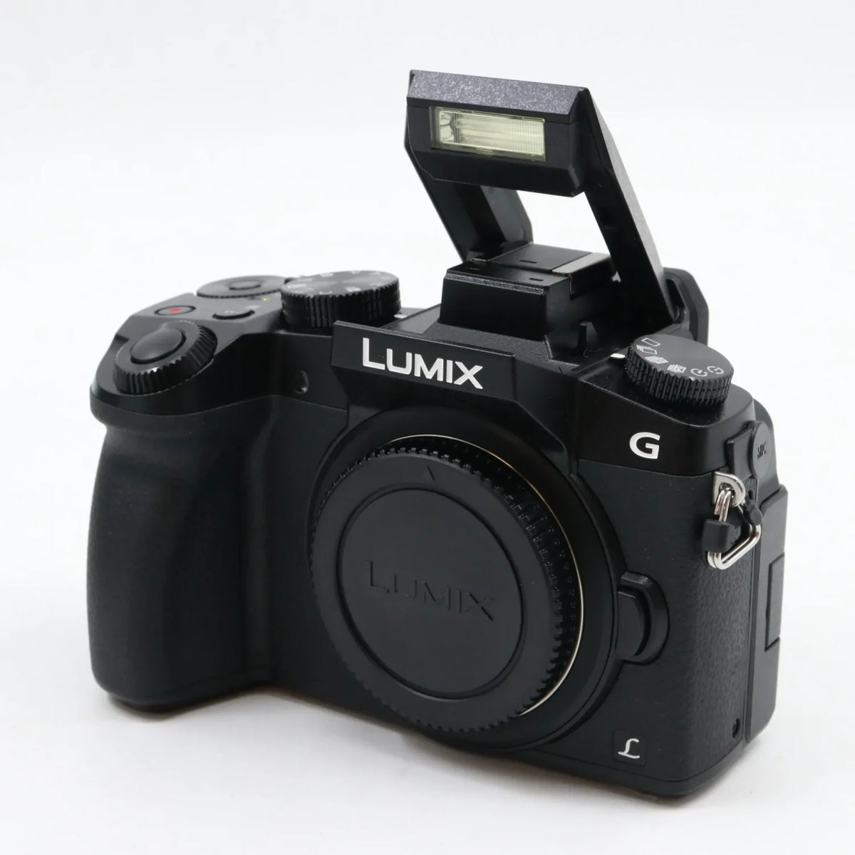 Panasonic Lumix G70 body used