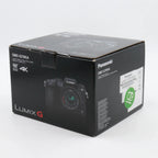Panasonic Lumix G70 body used