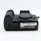 Panasonic Lumix G70 body used