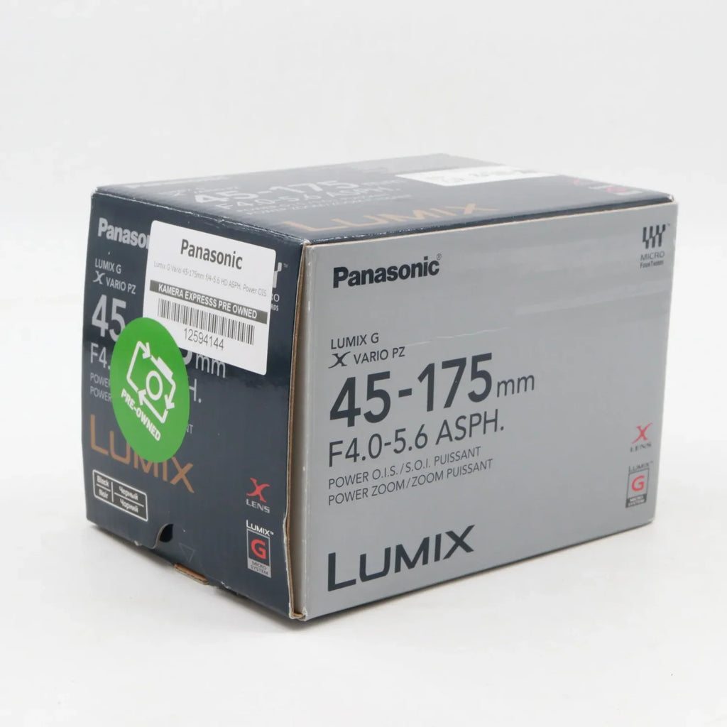 Panasonic Lumix G Vario 45-175mm f/4-5.6 HD ASPH. Power OIS tweedehands