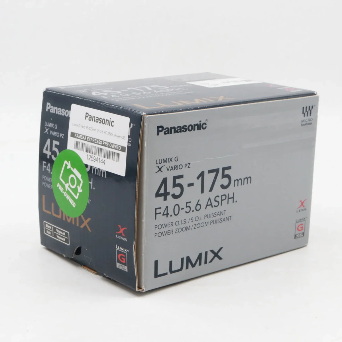 Panasonic Lumix G Vario 45-175mm f/4-5.6 HD ASPH. Power OIS tweedehands