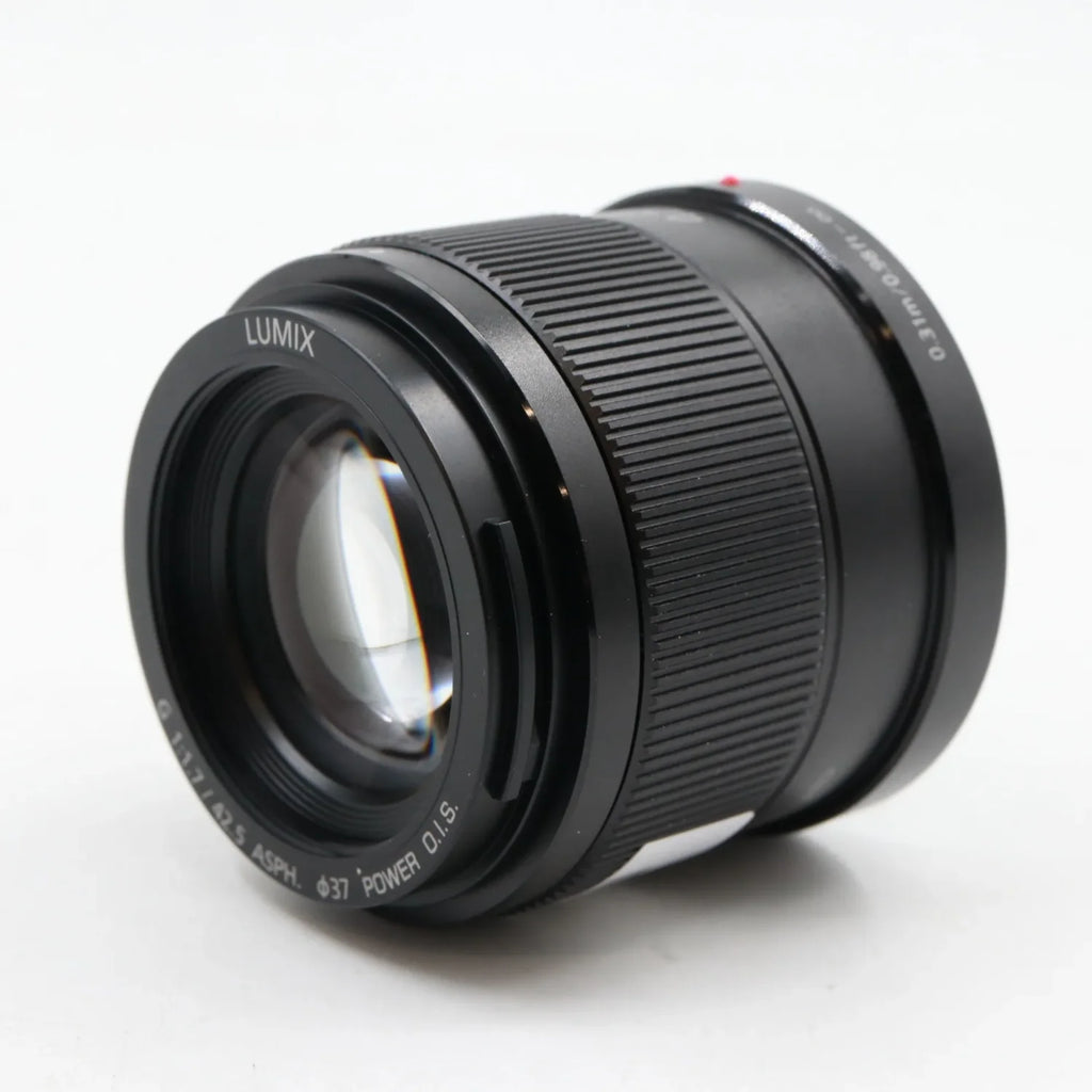 Panasonic Lumix G 42.5mm f/1.7 ASPH. Power OIS used