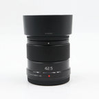 Panasonic Lumix G 42.5mm f/1.7 ASPH. Power OIS used