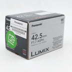 Panasonic Lumix G 42.5mm f/1.7 ASPH. Power OIS used