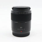 Panasonic Lumix G 30mm f/2.8 Macro Mega OIS used