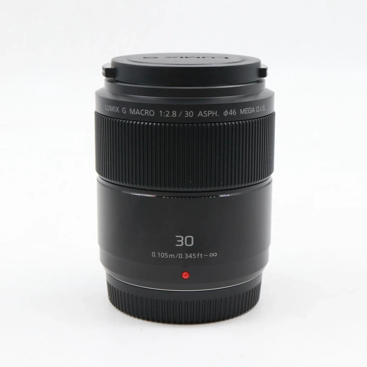 Panasonic Lumix G 30mm f/2.8 Macro Mega OIS used