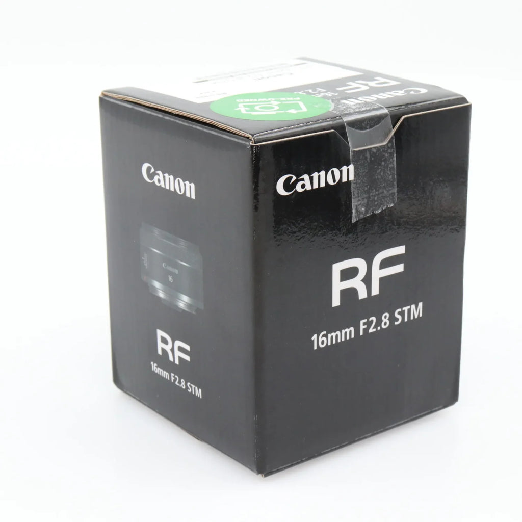 Canon RF 16mm f/2.8 STM tweedehands