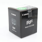 Canon RF 16mm f/2.8 STM tweedehands