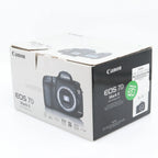 Canon EOS 7D mark II boîtier occasion