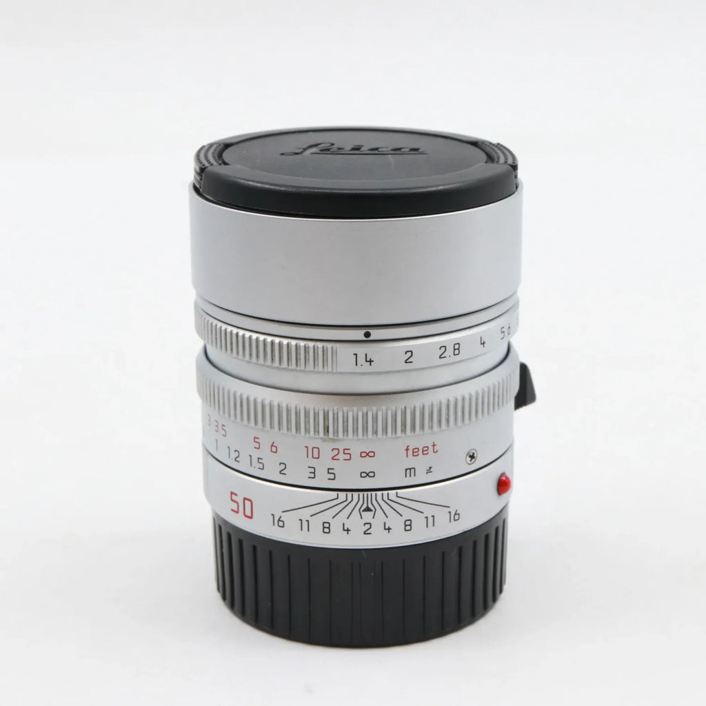 Leica 11892 Summilux-M 50mm F/1.4 ASPH. silver used