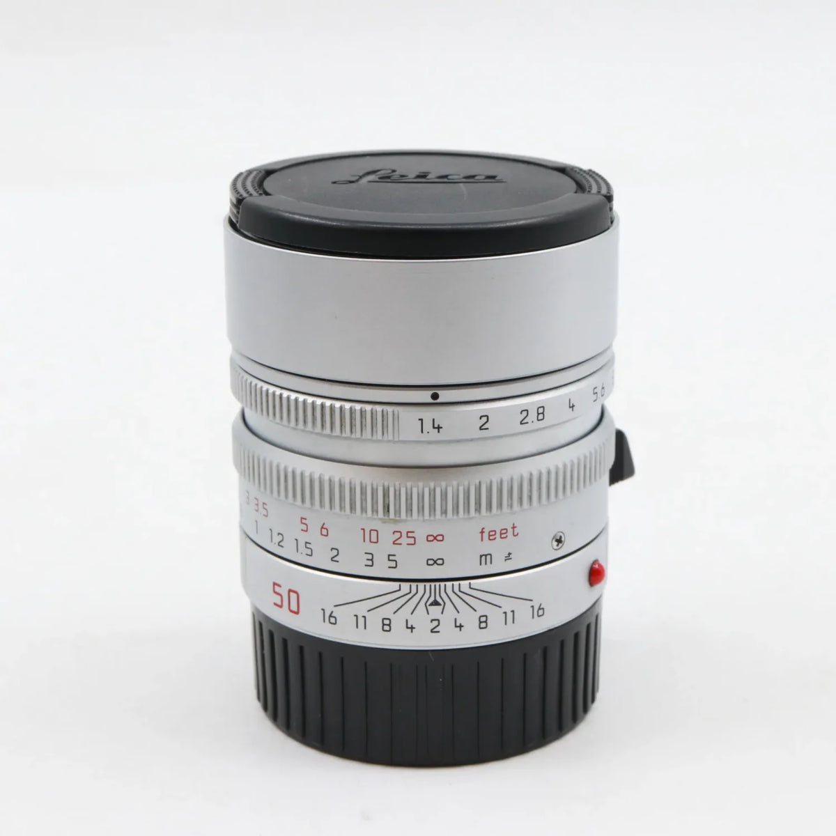 Leica 11892 Summilux-M 50mm F/1.4 ASPH. silver used