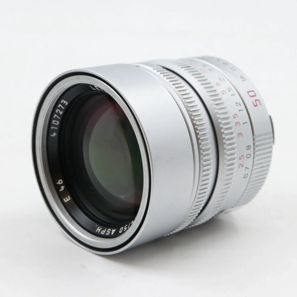 Leica 11892 Summilux-M 50mm F/1.4 ASPH. silver used