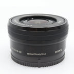 Sony E 16-50mm f/3.5-5.6 PZ OSS tweedehands