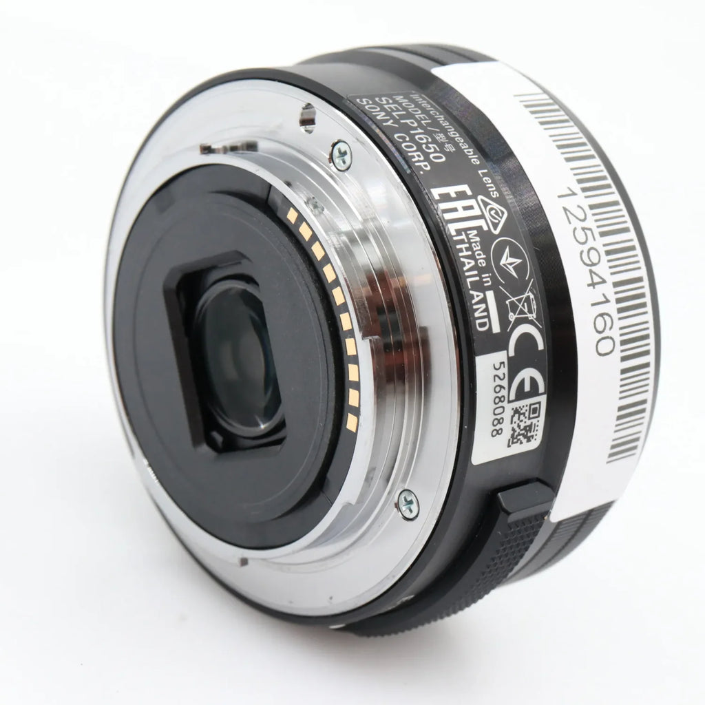Sony E 16-50mm f/3.5-5.6 PZ OSS tweedehands
