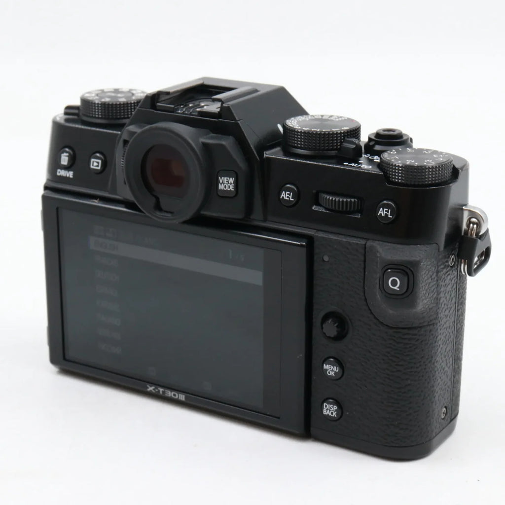 Fujifilm X-T30 III corpo usato