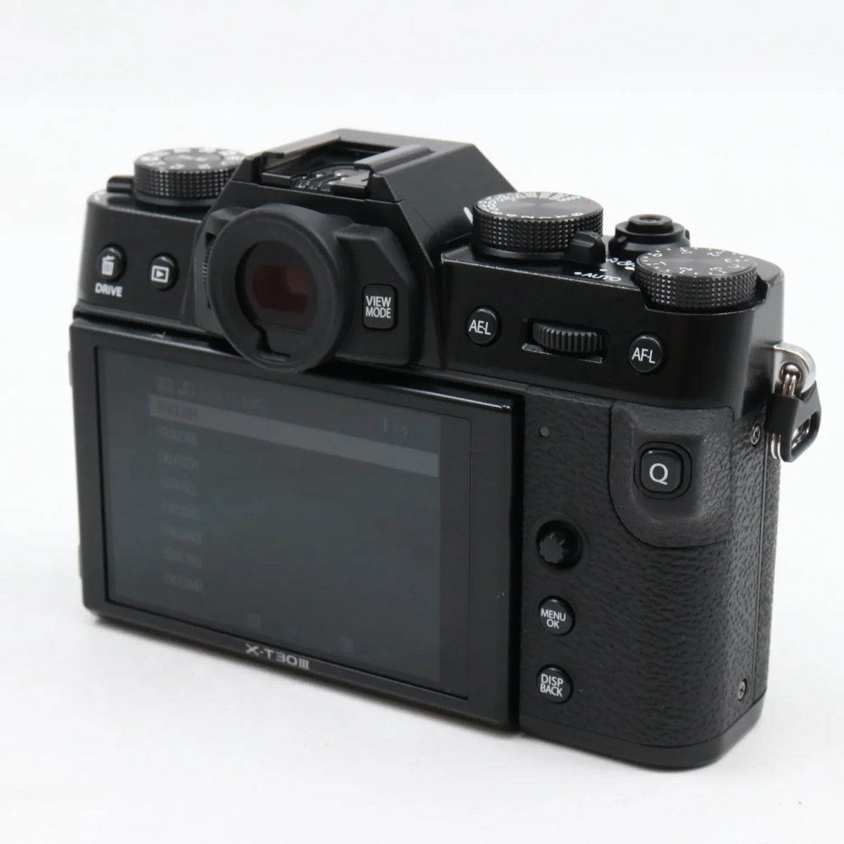 Fujifilm X-T30 III corpo usato