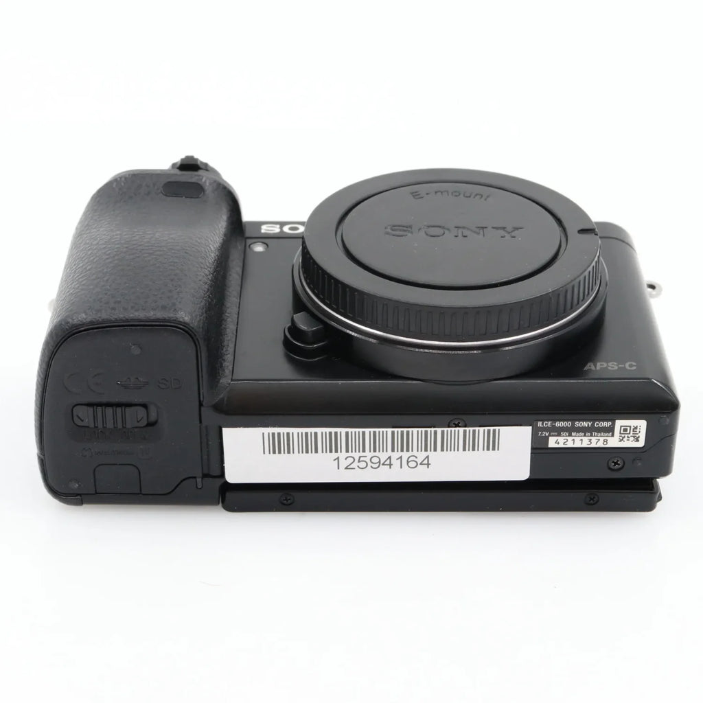 Sony A6000 body tweedehands